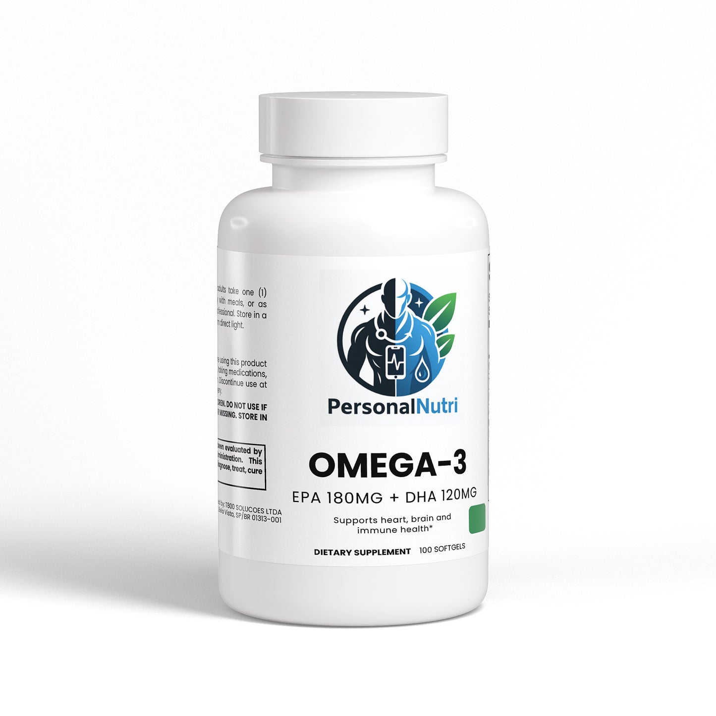 Omega-3 EPA 180mg + DHA 120mg