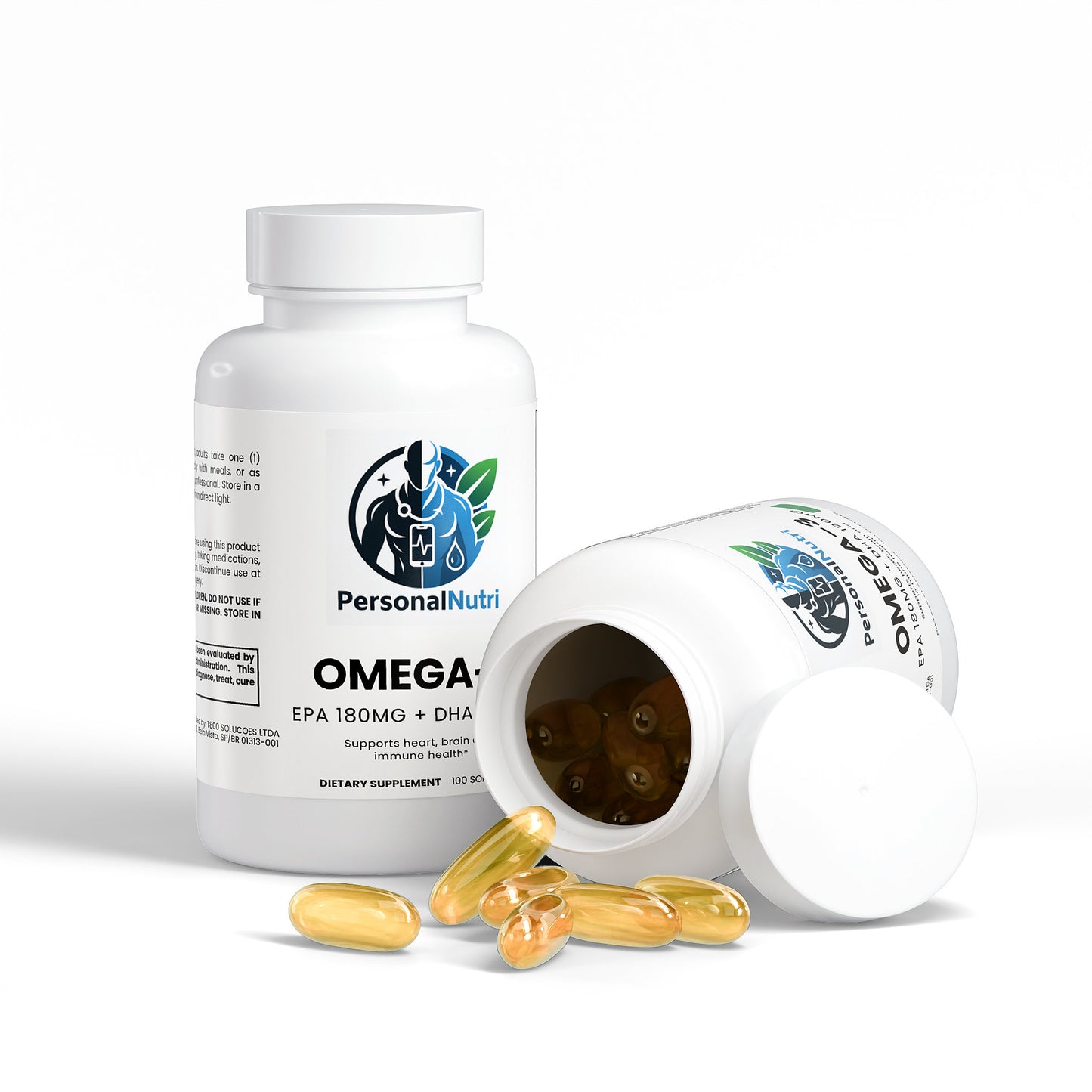 Omega-3 EPA 180mg + DHA 120mg