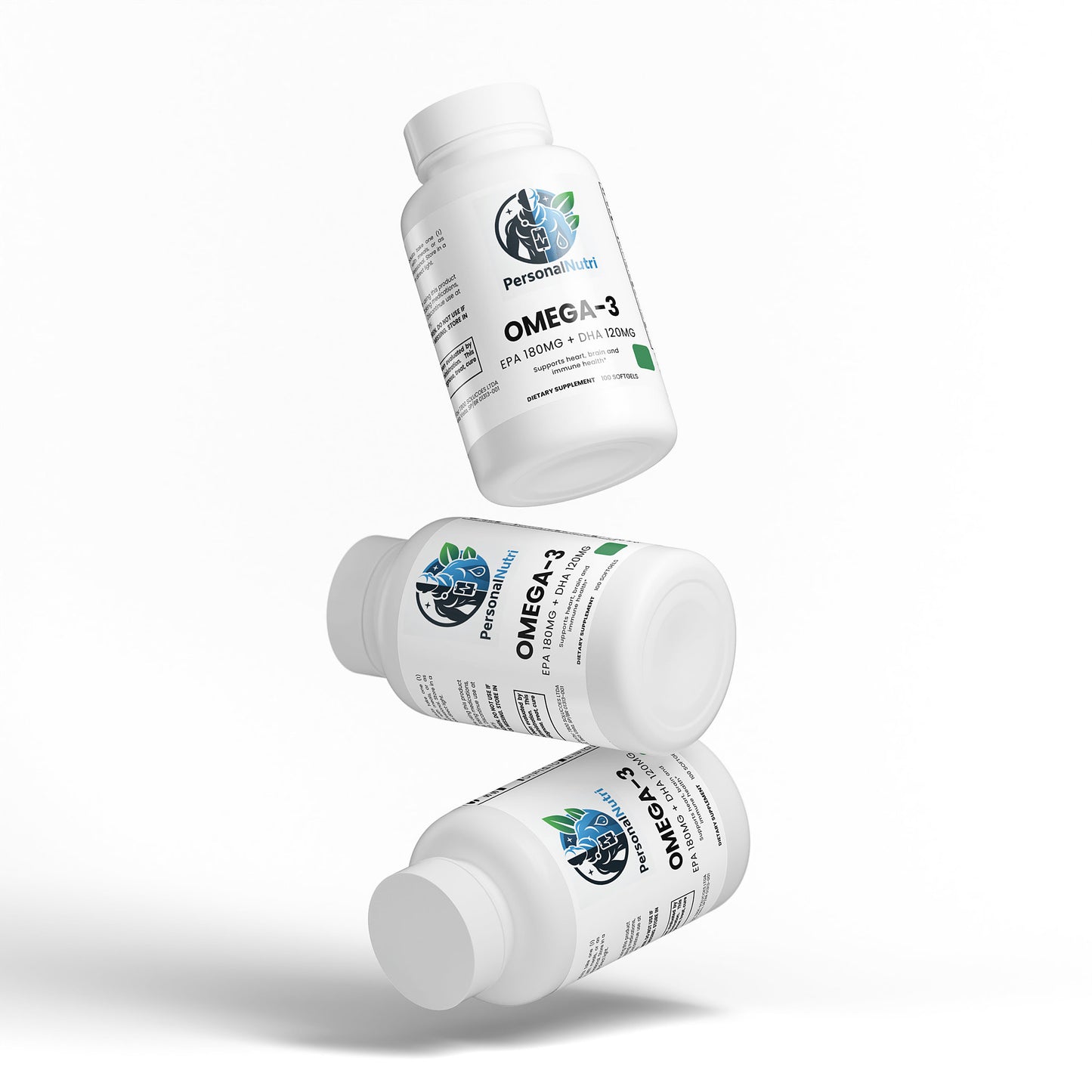 Omega-3 EPA 180mg + DHA 120mg