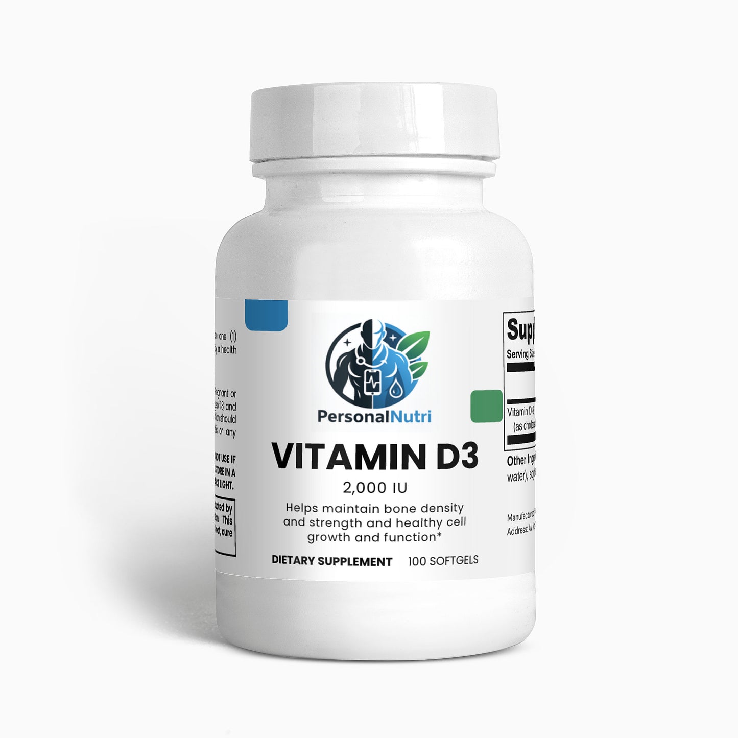 Vitamin D3 2,000 IU