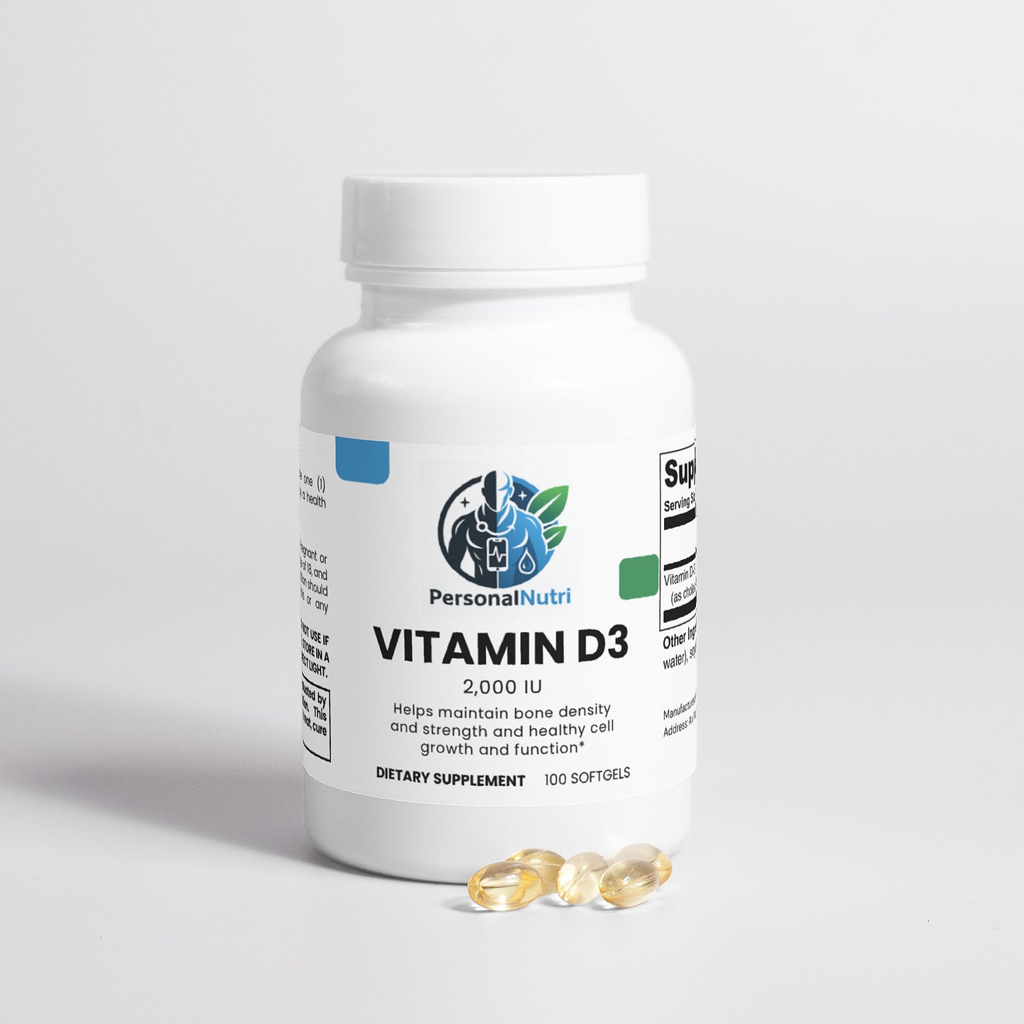 Vitamin D3 2,000 IU