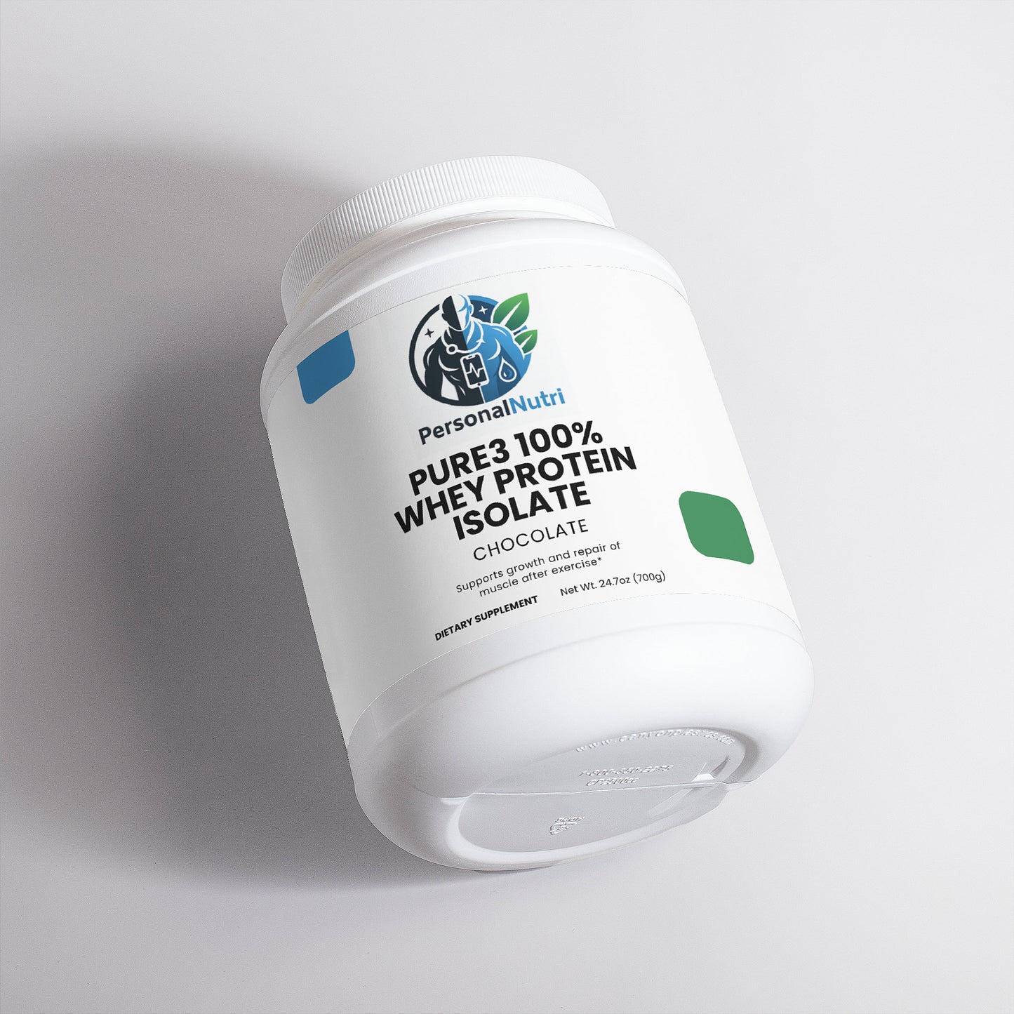 Pure3 100% Whey Protein Isolate (Chocolate)