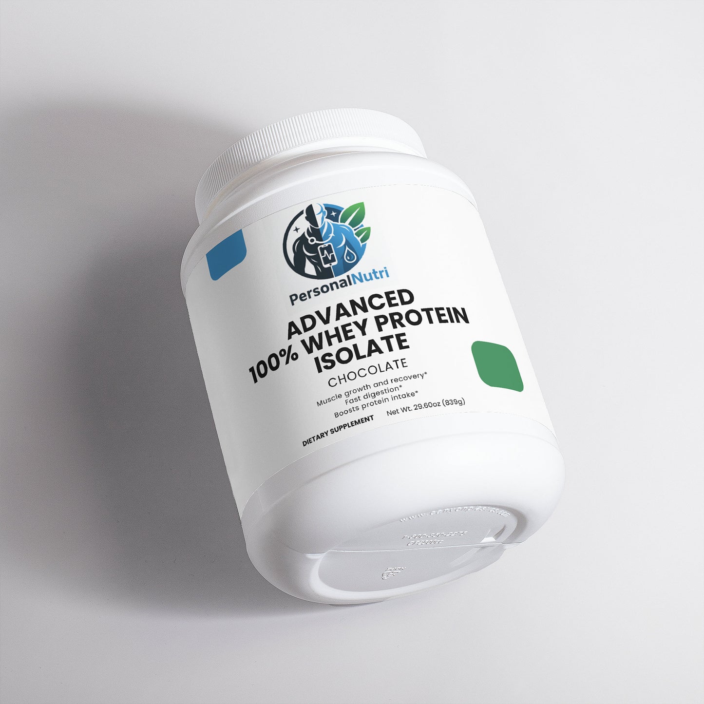 Advanced 100% Whey Protein Isolate (Chocolate)