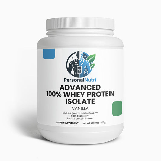 Advanced 100% Whey Protein Isolate (Vanilla)