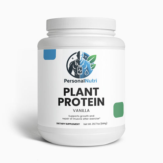 Plant Protein (Vanilla)