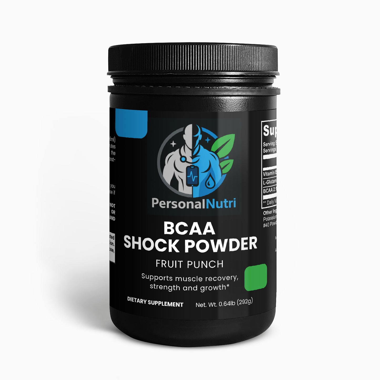 BCAA Shock Powder (Fruit Punch)
