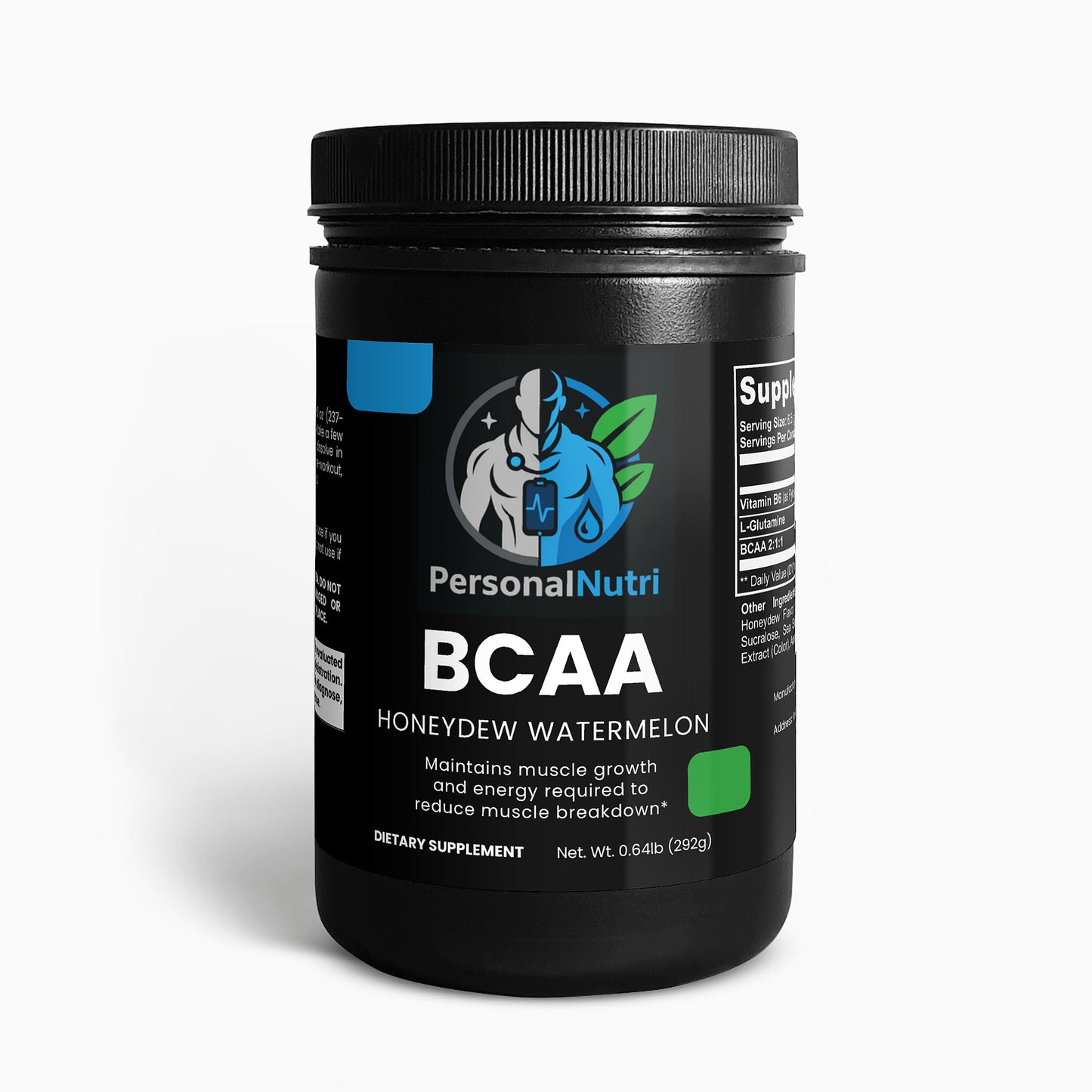 BCAA Post Workout Powder (Honeydew/Watermelon)