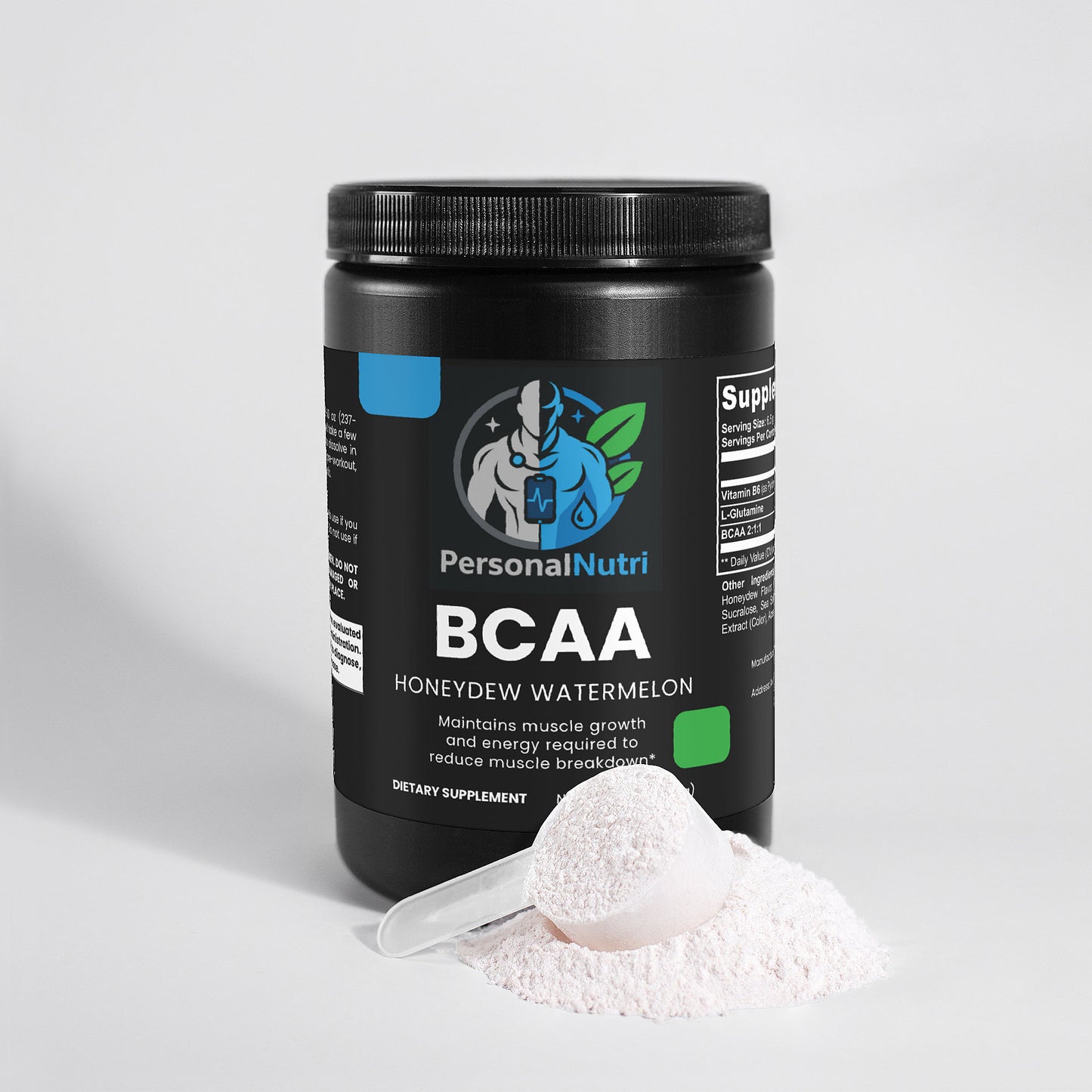 BCAA Post Workout Powder (Honeydew/Watermelon)